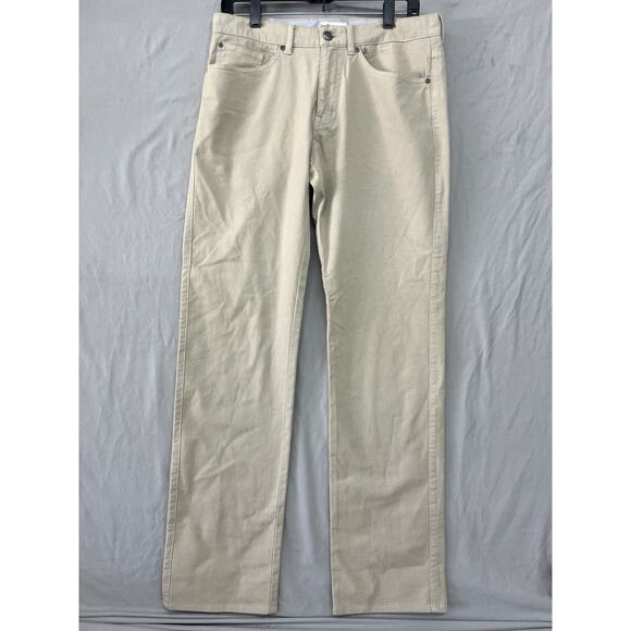 Peter Millar | Pants | Peter Millar Pants Men 32x32 Beige Tan Crown ...